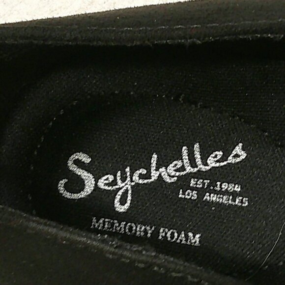 Seychelles Margot Black Comfort Minimalist Ballet Flat   Size 7.5 Wide - Picture 5 of 13